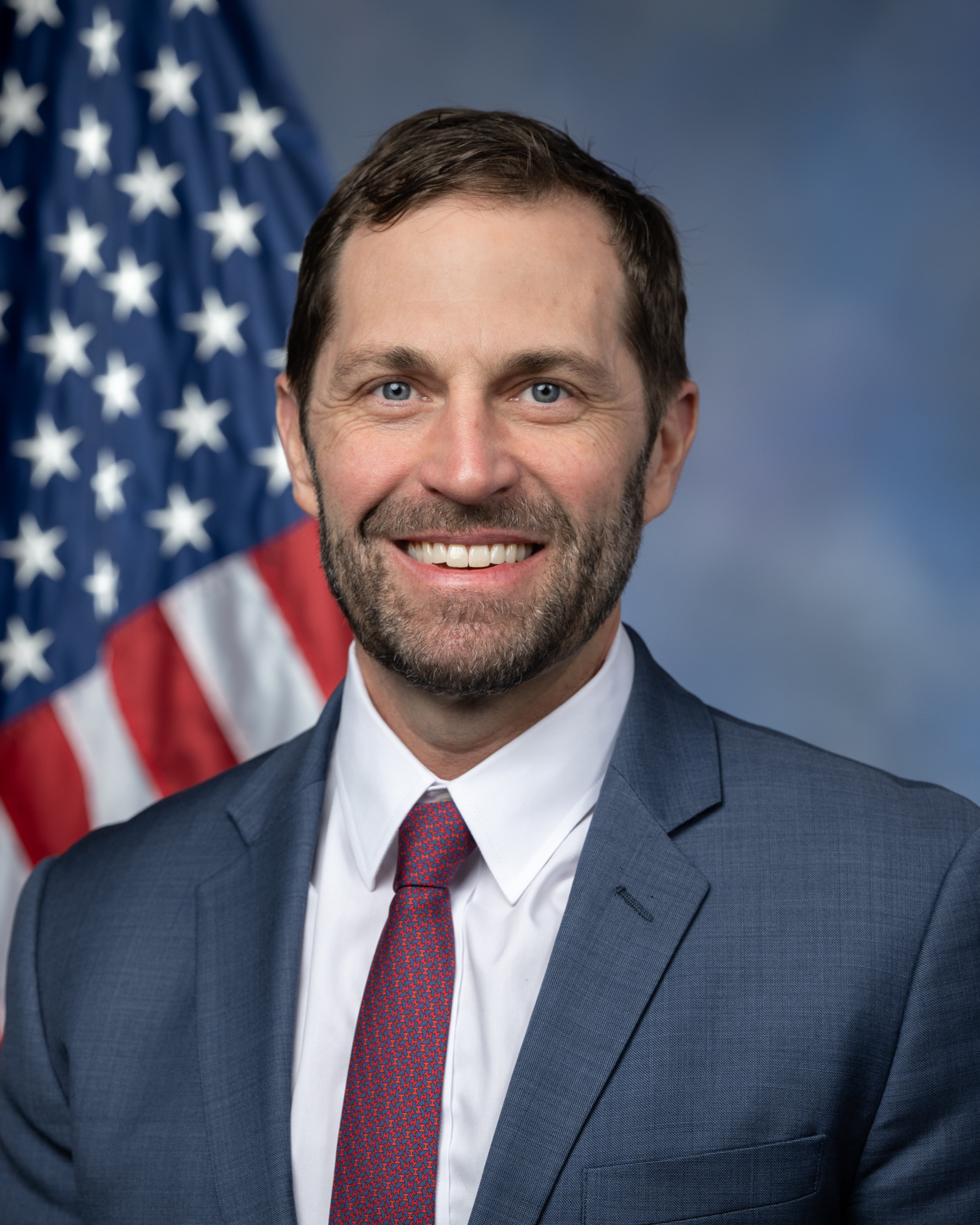 Rep. Crow's Official Portrait
