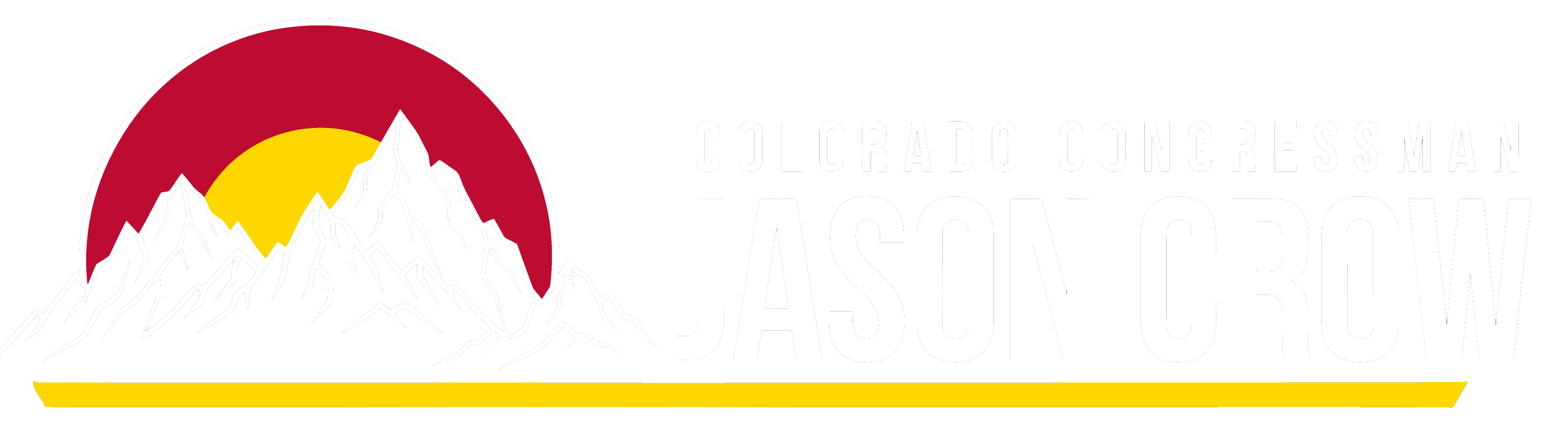 Representative Jason Crow logo