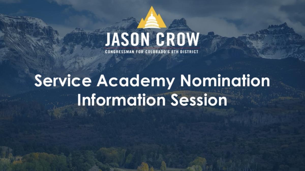 Service Academy Nomination Information Session