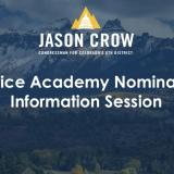 Service Academy Nomination Information Session
