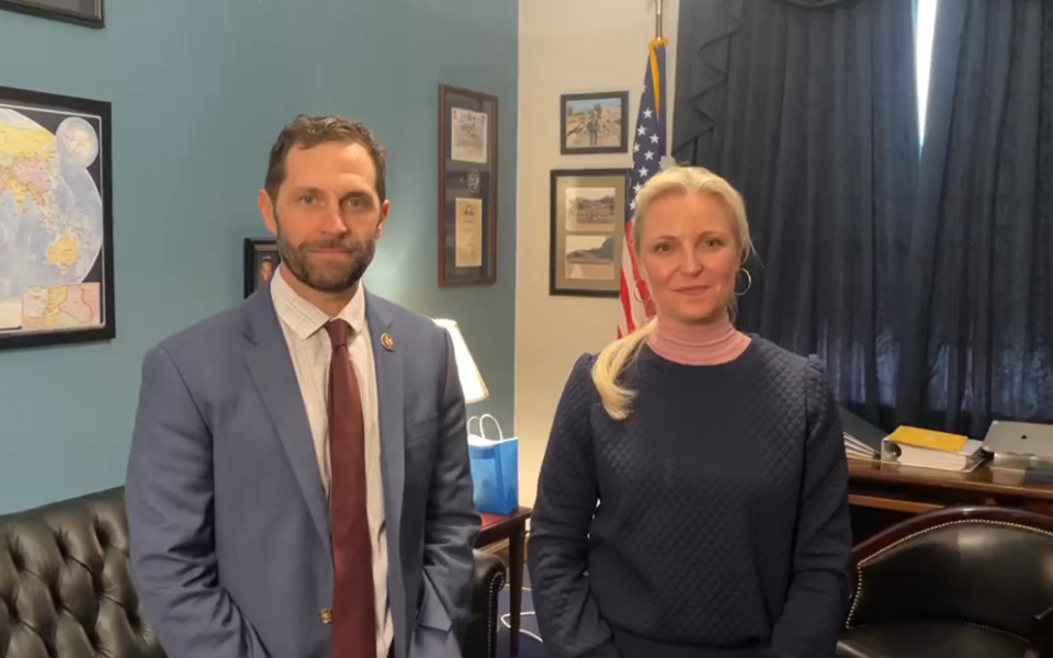 Rep. Crow & SOTU Guest Heather Martin