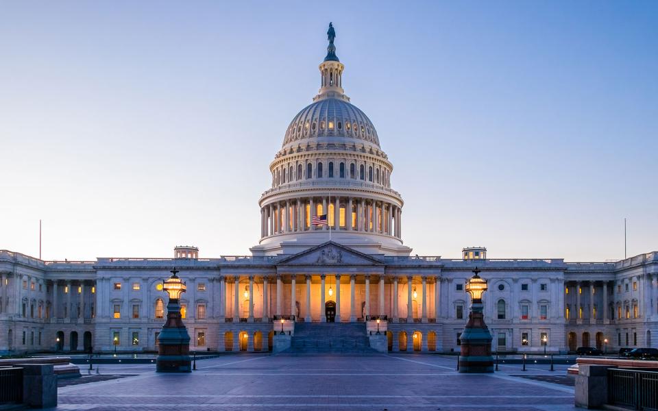 Photo of the U.S. Capitol