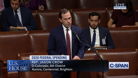 Rep. Crow responding to U.S. Census Potential Citizenship Question