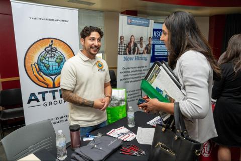 Coloradans at Rep. Crow's job fair