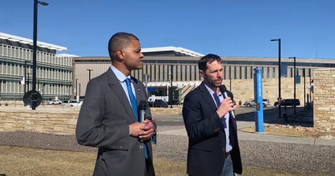 View Press Conference Remarks Here