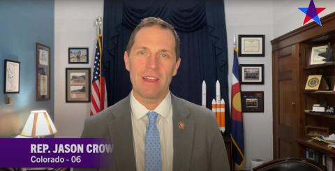 Crow joins the Brady Campaign to designate June 21 as National Asking Saves Kids (ASK) Day 