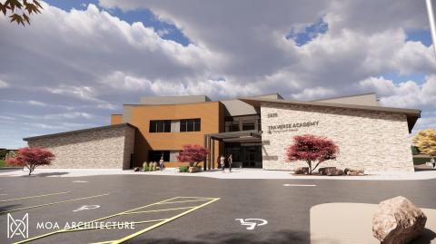 Rendering of Traverse Academy Mental Health Day Treatment Center