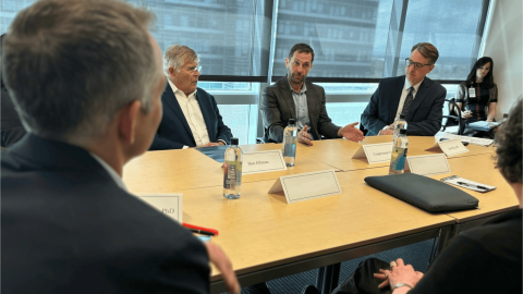Congressman Crow at CU Anschutz