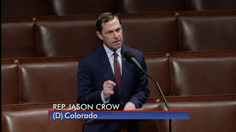 Rep. Crow Speaking on Coronavirus Stimulus Package: The CARES Act