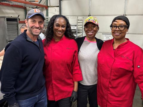 Congressman Crow serves in Aurora for MLK Day